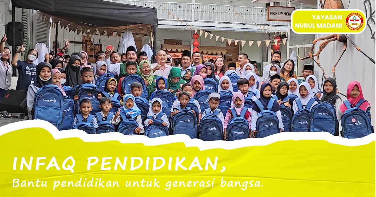 Bantu Pendidikan Yatim Dhuafa di Yayasan Madiun