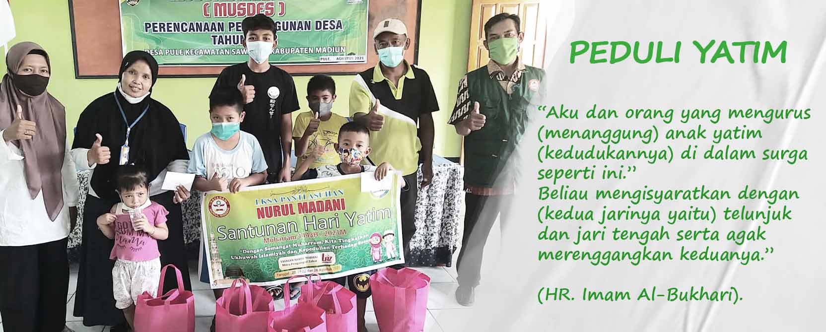 panti asuhan di sekitar madiun