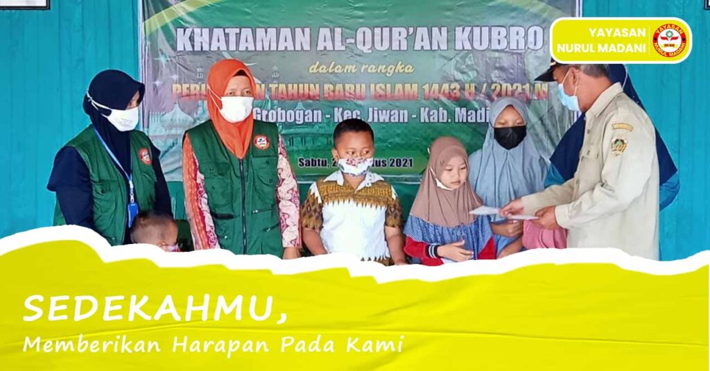 sedekah yatim dan dhuafa