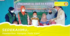 sedekah yatim dan dhuafa