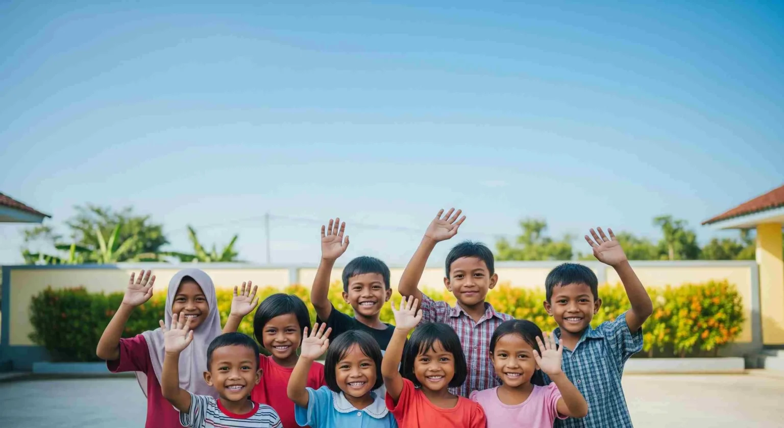 Senyum Anak Yatim Madiun