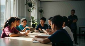Generasi Berakhlak Anak Yatim