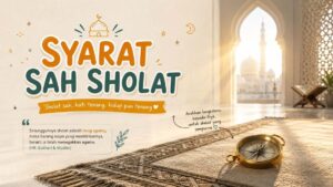 syarat sah sholat