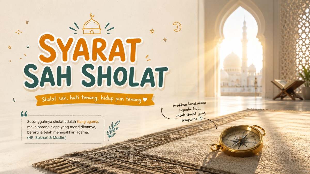 syarat sah sholat