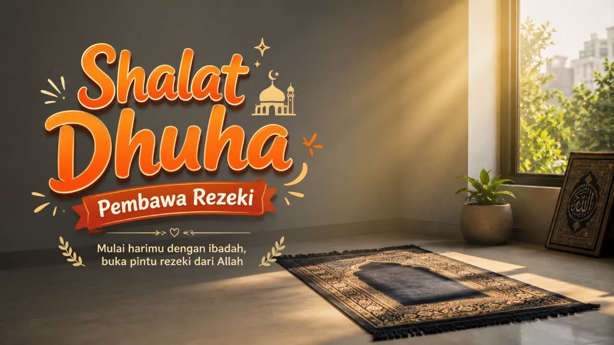 Sholat Dhuha Pembawa Rezeki