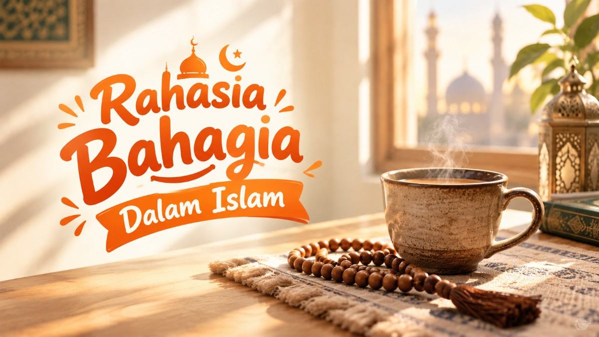 rahasia bahagia dalam islam